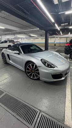 PORSCHE BOXSTER 3.4 S I6 24V GASOLINA 2P AUTOMÁTICO